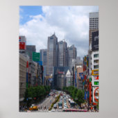 Tokyo Sunny Day (Groot) Poster (Voorkant)