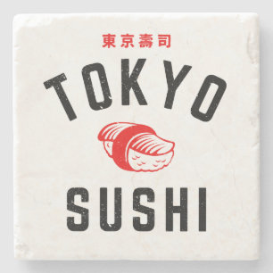 Tokyo Sushi Stenen Onderzetter