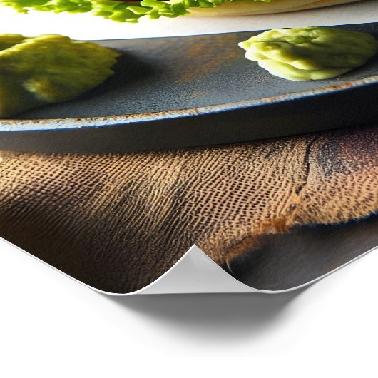 Tokyo Teriyaki Temptation Poster (Hoek)