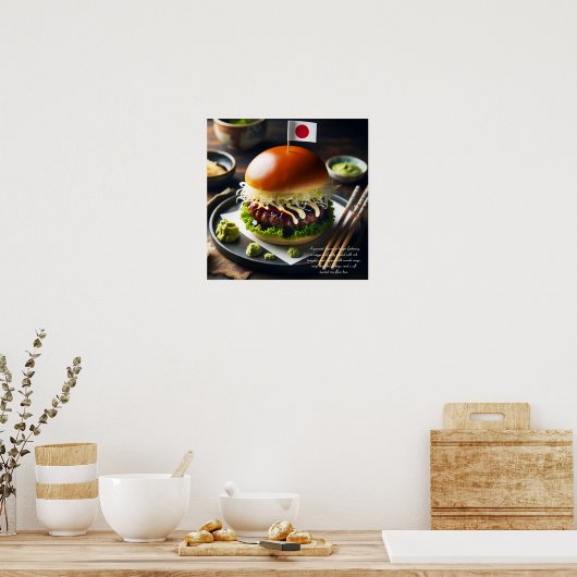 Tokyo Teriyaki Temptation Poster (Keuken)