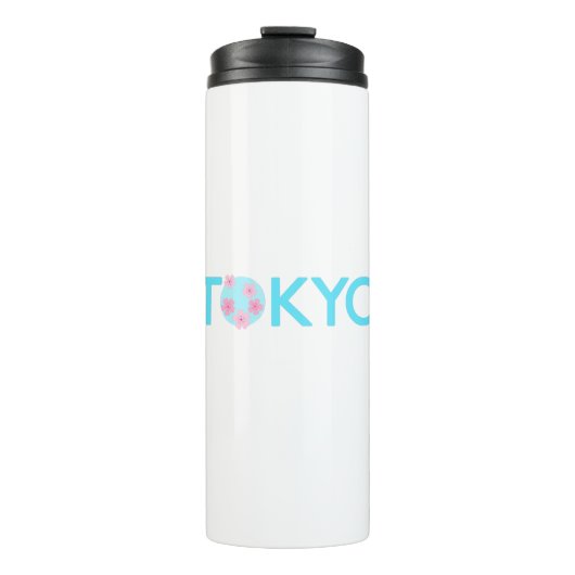 Tokyo Thermal Tumbler Thermosbeker (Voorkant)