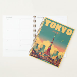 Tokyo Tower Japan reizen geschenken Planner