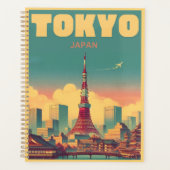 Tokyo Tower Japan reizen  geschenken Planner (Voorkant)