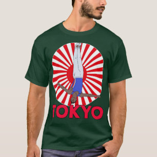 Tokyo Trampoline Gymnastics T-shirt