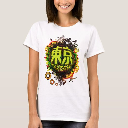 TOKYO_TRANSFER T-SHIRT (Voorkant)