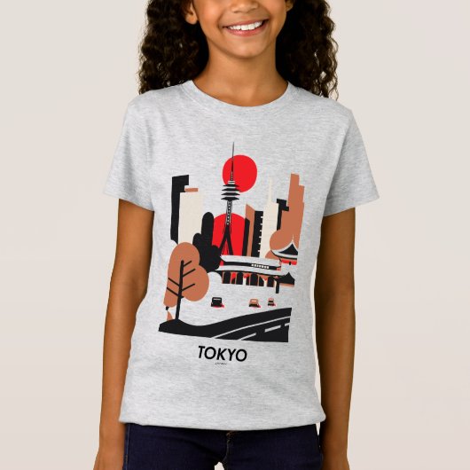 Tokyo Travel T-shirt (Voorkant)