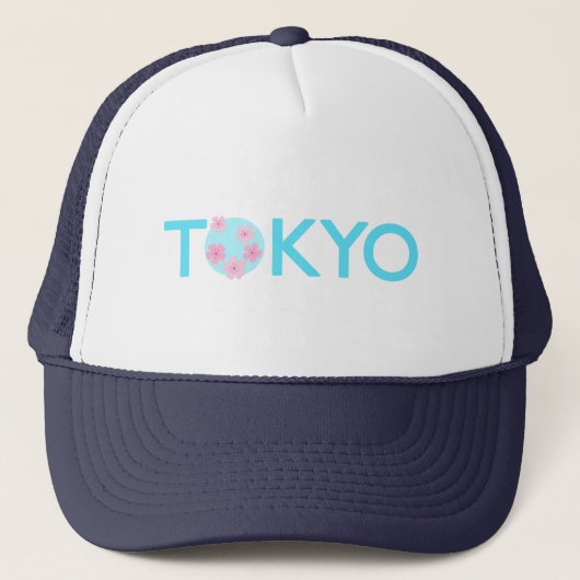 Tokyo Trucker Hat Pet (Voorkant)