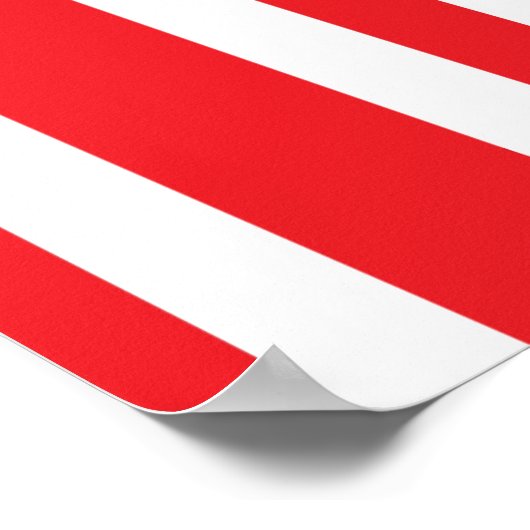 TOKYO Typografie Cool design Minimalistische stads Poster (Hoek)