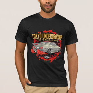 Tokyo Underground JDM Drift Auto T-Shirt