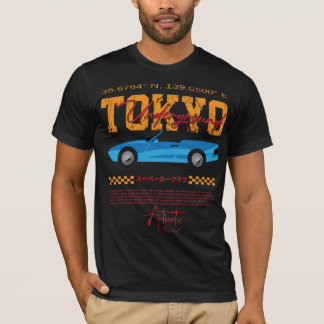 Tokyo Underground Street Racing T-shirt