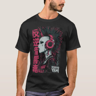 Tokyo Yami – Rebel Sound Soul met Japanse typograf T-shirt