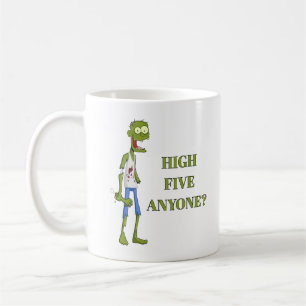 TOL ! ☕ Mug Zombie – High Five quelqu'un ?
