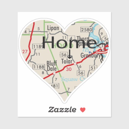 Tolar Texas Sticker (Vel)