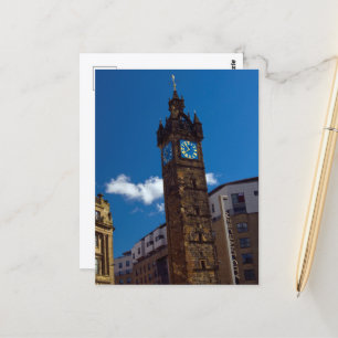 Tolbooth Steeple, Glasgow ansichtkaart Briefkaart