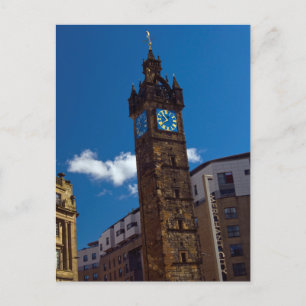 Tolbooth Steeple, Glasgow ansichtkaart Briefkaart