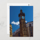 Tolbooth Steeple, Glasgow Briefkaart (Voorkant / Achterkant)