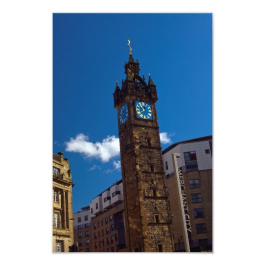 Tolbooth Steeple, Glasgow, Écosse Photographie (Devant)