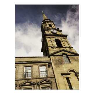 Tolbooth Steeple, Inverness Perfect Poster