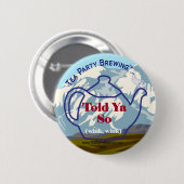 Told Ya So Button (Voorkant /achterkant)