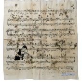 tôle violon rideau de douche (Devant)