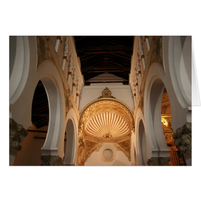 Toledano en de Synagogue (Voorkant Horizontaal)