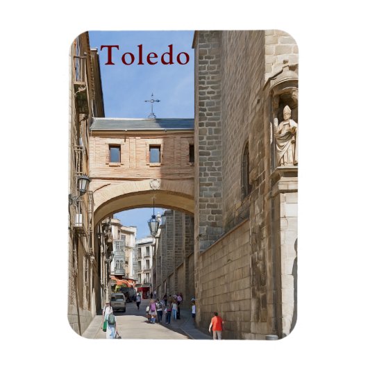 Toledo. 3. magneet (Verticaal)