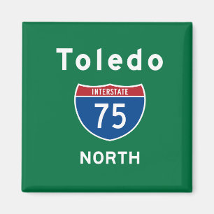 Toledo 75 magneet
