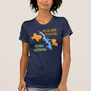 Toledo Bend Reservoir T-shirt