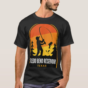 Toledo Bend Reservoir Texas Vist T-shirt