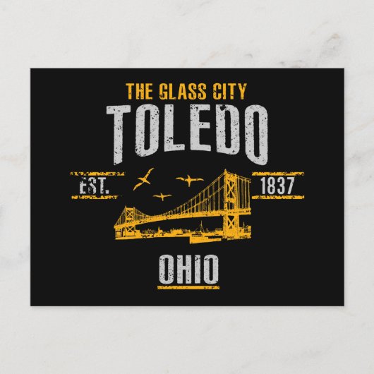 Toledo Briefkaart (Voorkant)