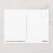 Toledo briefkaart (Achterkant)