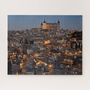 Toledo Cityscape Jigzaag Puzzle Legpuzzel