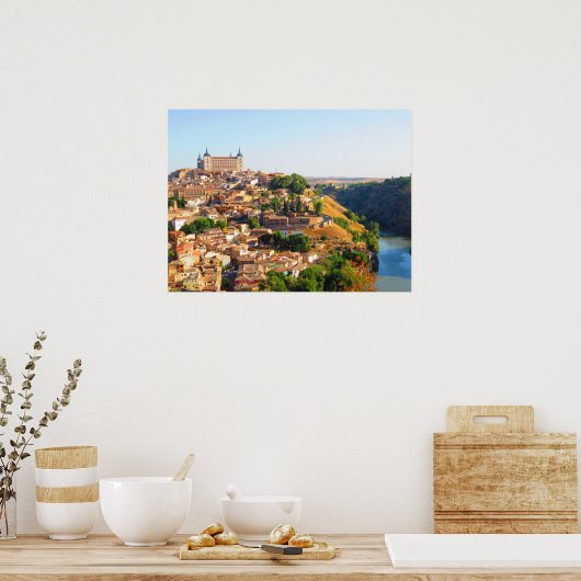 Toledo, Espagne - Poster (Cuisine)