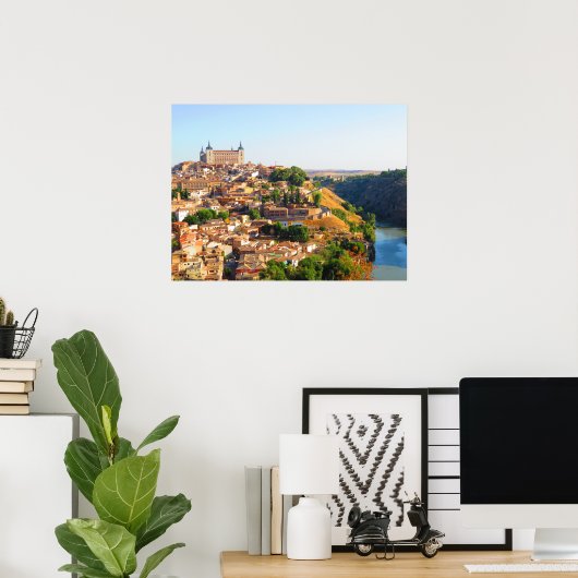 Toledo, Espagne - Poster (Bureau à domicile)
