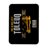 Toledo Magneet (Verticaal)