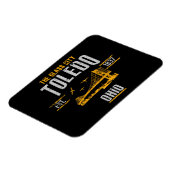 Toledo Magneet (Linkerzijde)