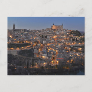 Toledo Mirador del Valle Briefkaart