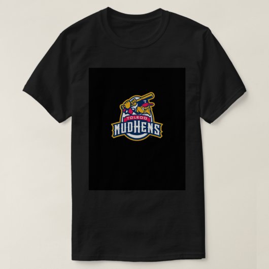 Toledo Mud Hens Art Board Print T-shirt (Design voorkant)