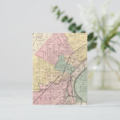 Toledo, Ohio 2 Briefkaart (Staand voorkant)