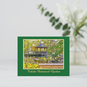 Toledo (Ohio) Botanische Tuin Briefkaart