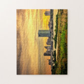 Toledo Ohio City Skyline op Sunset Legpuzzel (Verticaal)