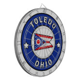 Toledo Ohio Dartbord (Voorkant Links)