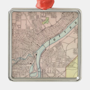 Toledo, Ohio Metalen Ornament