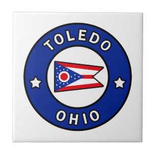 Toledo Ohio Tegeltje