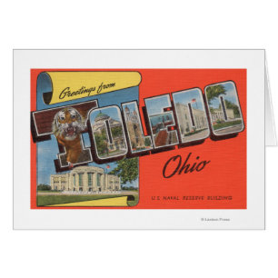 Toledo, Ohio - US Naval Reserve Building