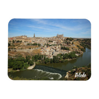 Toledo panorama magneet