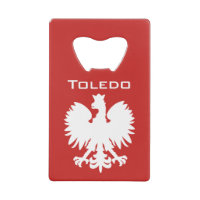 Toledo Poland Eagle Bottle Opener