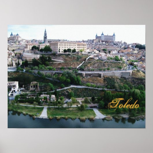 Toledo Spain Wall Poster (Voorkant)