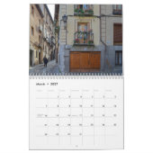 Toledo, Spanje 2027 Agenda Kalender (Mar 2027)