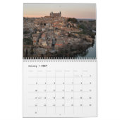 Toledo, Spanje 2027 Agenda Kalender (Jan 2027)